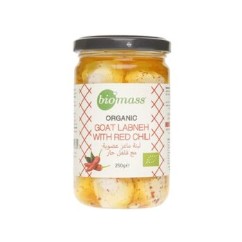 Biomass Labneh Goat With Chilli   250G