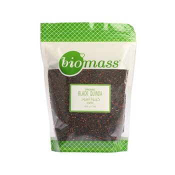 Biomass Organic Black Quinoa  454G