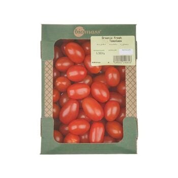 Biomass Organic Fresh Cherry Tomatoes 500G