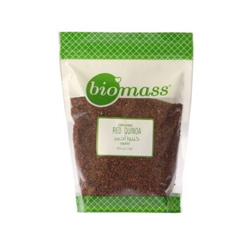 Biomass Organic Red Quinoa    454G