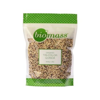 Biomass Organic Tri-Color  Quinoa  454G