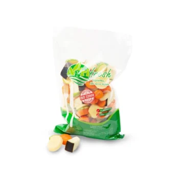 Mixed Vegetables Sanitized 1Kg