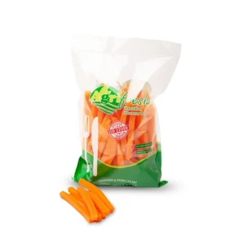 Carrot Sticks Sanitized 500g
