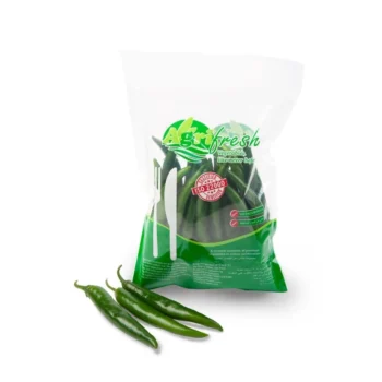 Hot Pepper Green Sanitized 500g