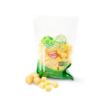 Potato Cubes 2*2 Sanitized 1Kg