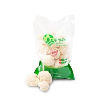 Cauliflower Chopped Sanitized 500g