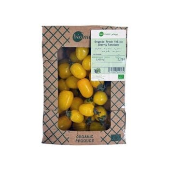 Biomass Organic Yellow Cherry Tomatoes 400G