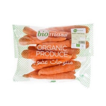Biomass Organic Carottes 1Kg