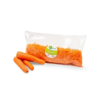 Shredded Carrot Sanitized 500g