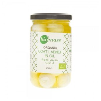 Biomass Organic Goat Labneh    250G