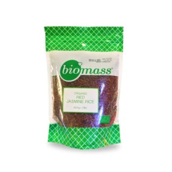 Biomass Organic Red Jasmine Rice 454G