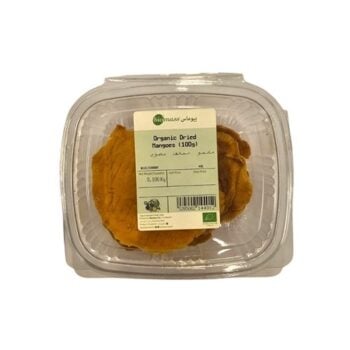 Biomass Organic Dried Mango   100G