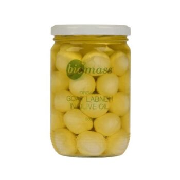 Biomass Labneh Goat In Olive Oil  600G