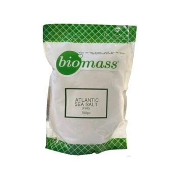 Biomass Organic Atlantic Sea Salt Fine  750G