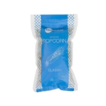 Biomass Organic Popcorn Classic 50G
