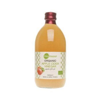 Biomass Organic Apple Vinegar  500Ml