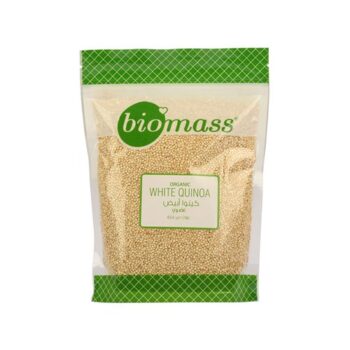 Biomass Organic White Quinoa    454G