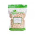 Biomass Organic Large Oat Flakes    300G