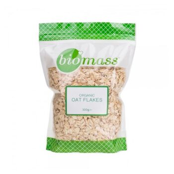 Biomass Organic Large Oat Flakes    300G