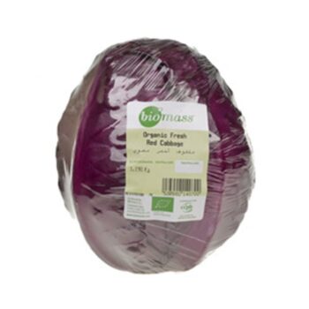 Biomass Organic Fresh Red Cabbage Per 500G