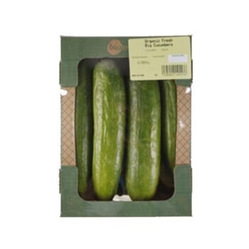 Biomass Organic Big Cucumbers 500G